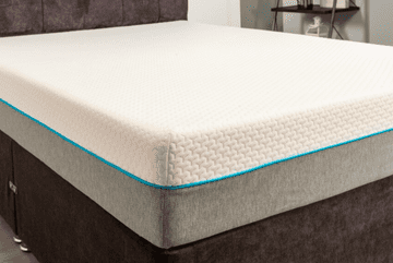Small Double (4Ft) Shelley Full Foam Memory Mattress - Medium to Firm Feel
