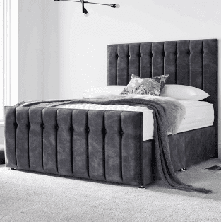 Small Double (4Ft) Stromness Carlo Divan Frame