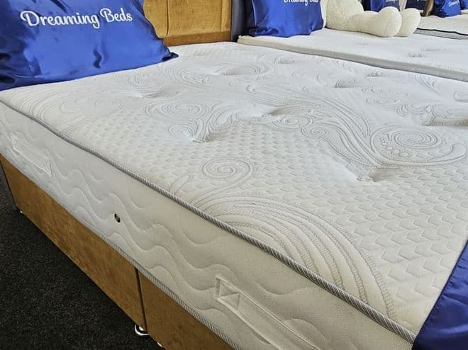 Super Kingsize (6Ft) B-Sleep Mayfair Mattress - Medium Feel