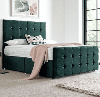 Super Kingsize (6Ft) Cube Divan Frame