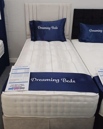 Super Kingsize (6Ft) Eclipse Ortho Divan Bed - Firm Feel