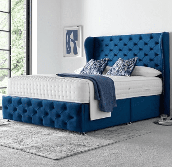 Super Kingsize (6Ft) Florida Winged Divan Frame