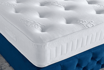 Super Kingsize (6Ft) Ice Chill 1000 (Dual Season) Mattress - Medium Feel