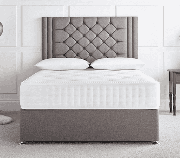 Super Kingsize (6Ft) Kensington Divan Bed - Firm Feel