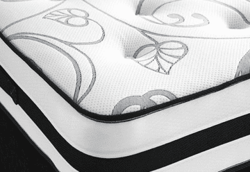 Super Kingsize (6Ft) Mayfair Ortho Mattress - Medium to Firm Feel