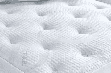 Super Kingsize (6Ft) Pisa Memory 1000 Pocket Mattress - Medium Feel