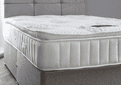Super Kingsize (6Ft) Saturn Memory Pillow Top 1000 Pocket Mattress - Medium to Firm Feel