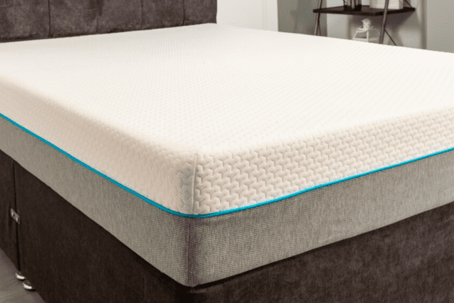 Super Kingsize (6Ft) Shelley Full Foam Memory Mattress - Medium to Firm Feel