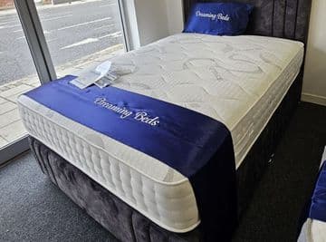 Super Kingsize (6Ft) Sicily 1500 Pocket Mattress - Firm Feel