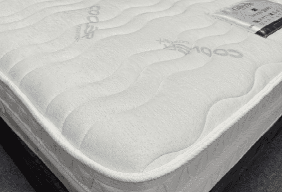 Super Kingsize (6Ft) Sirocco 2000 Pocket Memory Cool Mattress - Medium Feel