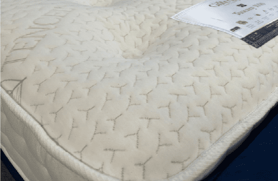 Super Kingsize (6Ft) Tuscany 1000 Pocket (Wool, Silk, Cashmere) Mattress - Soft Medium Feel