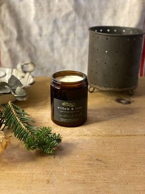 'A Woodland Stroll'  A Little Candle Jar