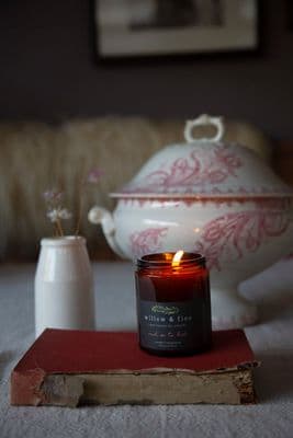 'And So To Bed'  A Little Candle Jar