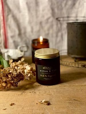 'Back to Happiness'  A Little Candle Jar