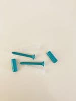 'Be Happy' Turquoise Wire Word Art by Bombay Duck