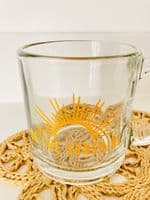 'Be the Sunshine' Glass Mug