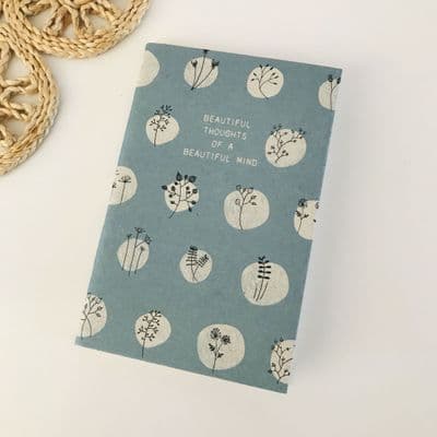 'Beautiful Thoughts of a Beautiful Mind' Notebook from East of India