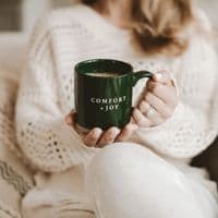 'Comfort + Joy' Stoneware Mug