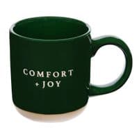 'Comfort + Joy' Stoneware Mug