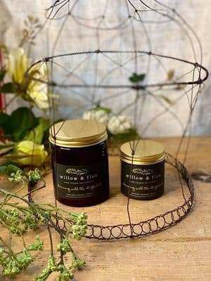 'Dancing with the Daffodils'  A Little Candle Jar