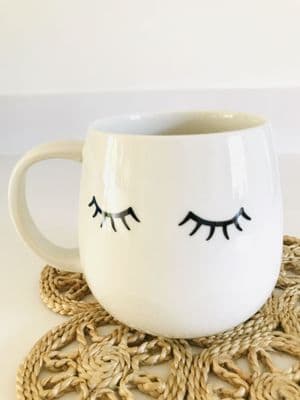 'Eyes Wide Shut'  Ceramic Mug