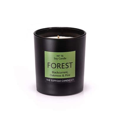 'Forest' Coast Candle, Blackcurrant, Oakmoss and Pine Suffolk Candle Company