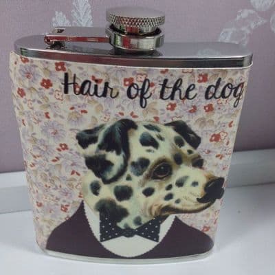 'Hair of the Dog' Hip Flask