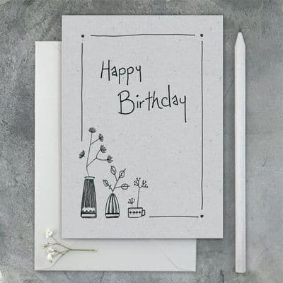 'Happy Birthday' Card by East of India