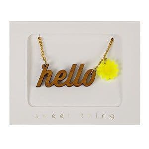 'Hello Sunshine' Necklace