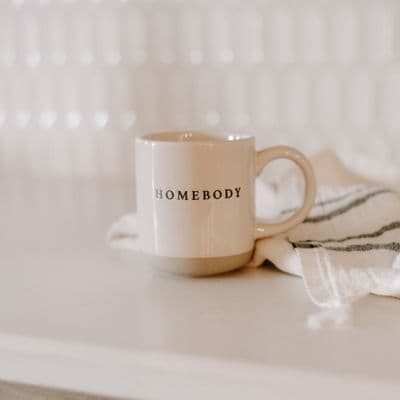 'Homebody' Stoneware Mug