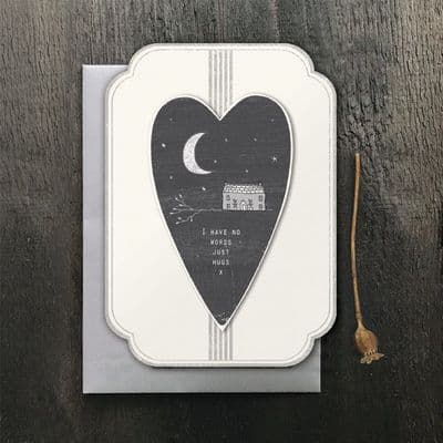 'I have no words, just hugs' Card by East of India
