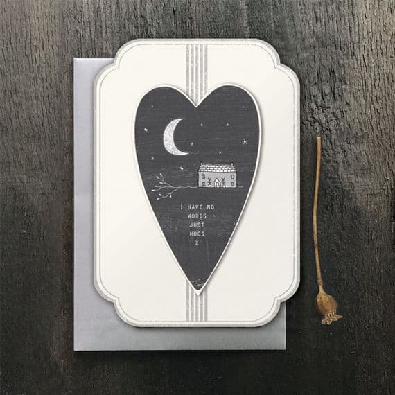 'I have no words, just hugs' Card by East of India