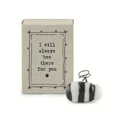 'I'll Always Bee There For You' Matchbox Keepsake by East of India