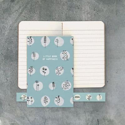 'Little Book of Happiness' Notebook from East of India