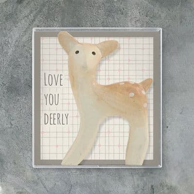 'Love You Deerly' East of India Boxed Keepsake