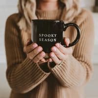 'Spooky Season' Stoneware Mug