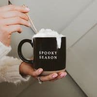 'Spooky Season' Stoneware Mug