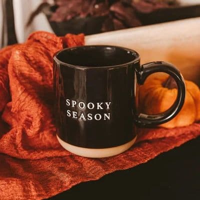 'Spooky Season' Stoneware Mug