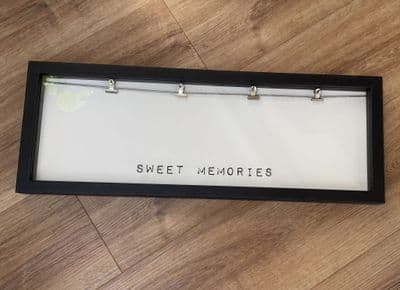 'Sweet Memories', Multi Aperture Photo Frame