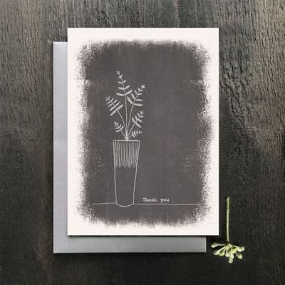 'Thank You' Card by East of India