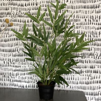Artificial Faux Bamboo Plant