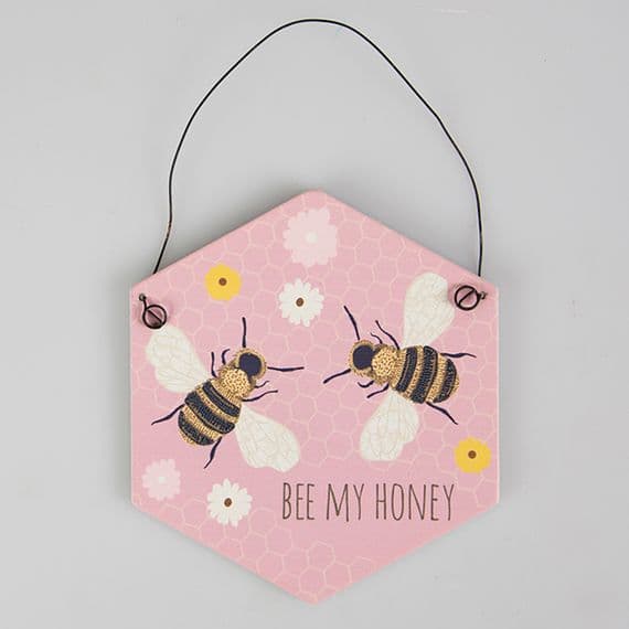 Bee My Honey Mini Hanging Sign