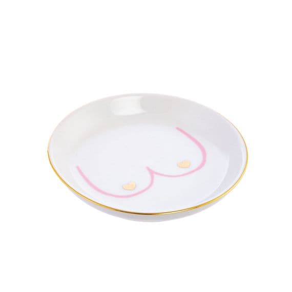 Boobies Trinket Dish