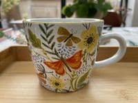 Botanical Butterfly Mug by Gisela Graham