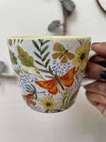Botanical Butterfly Mug by Gisela Graham