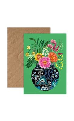 Brie Harrison 'Fleur' Greeting Card