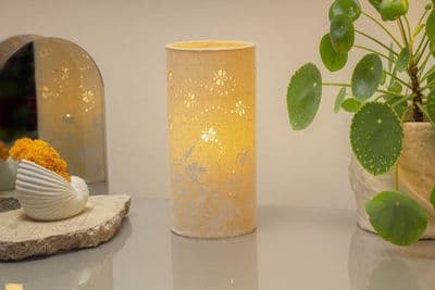 Bumblbee Fabric Lamp, Mains