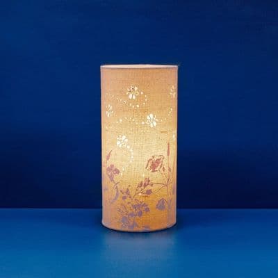 Bumble Bees Fabric Table Lamp, Mains Operated