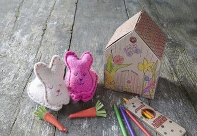 Buttonbag Bunny Hutch Sewing Kit