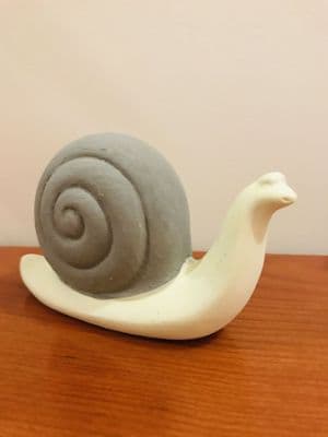Ceramic Cyril the Snail Decoration